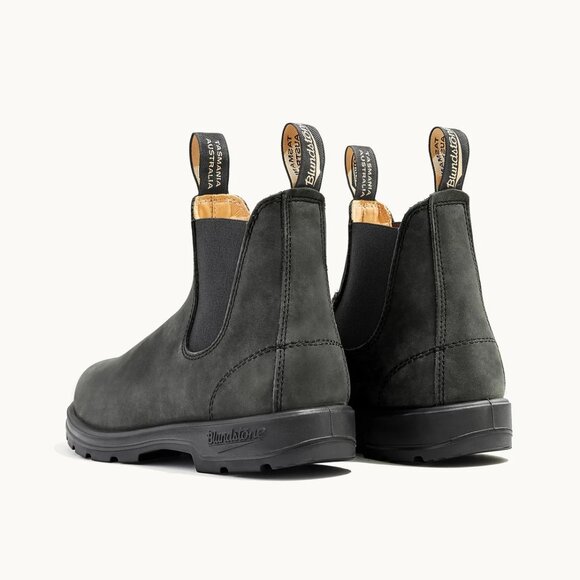 Blundstone Dark Leather Chelsea Boots - Picture 3 of 11